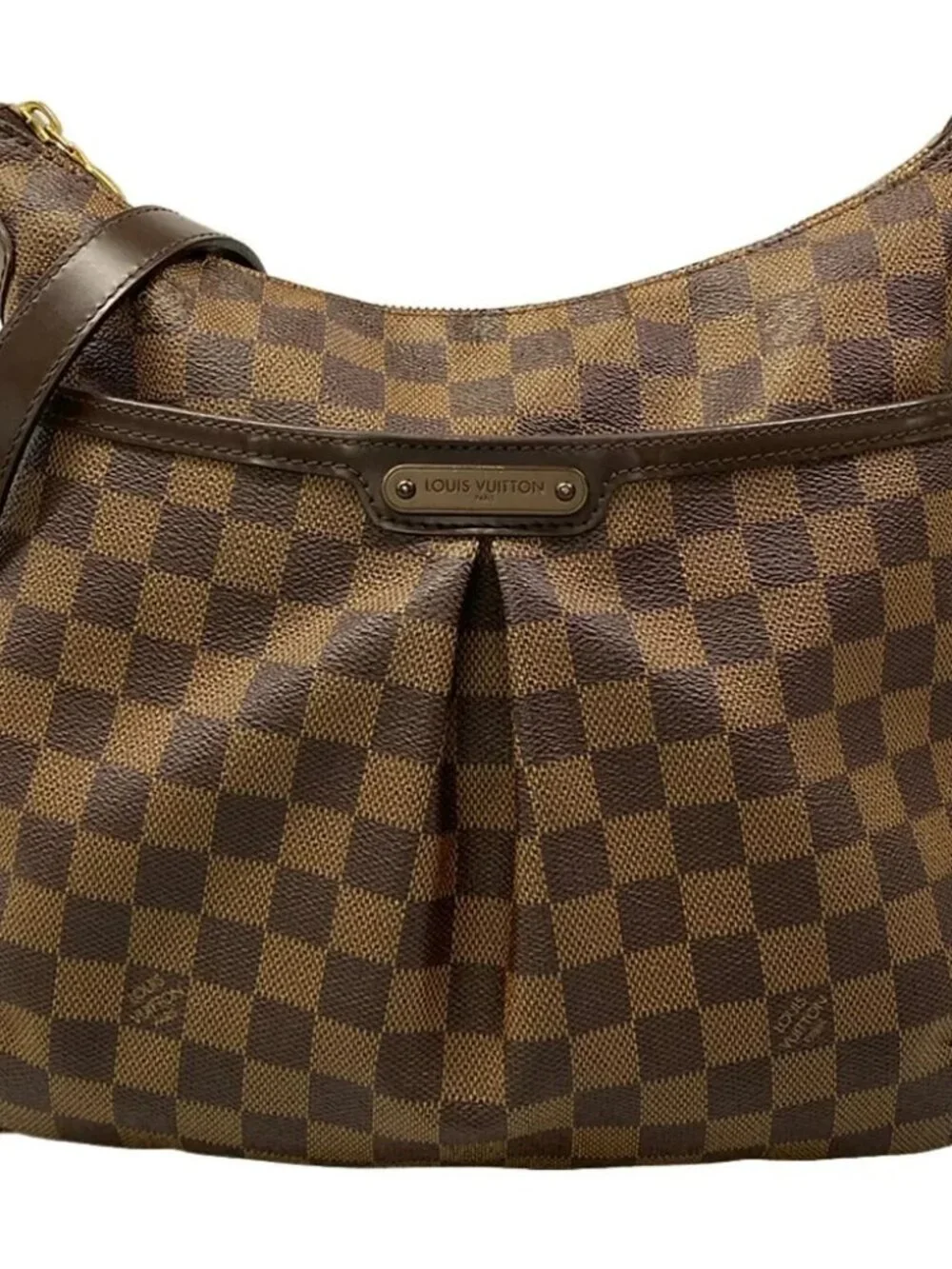LOUIS VUITTON Bloomsbury PM N42251 Ebene Damier CT3170 Shoulder Bag